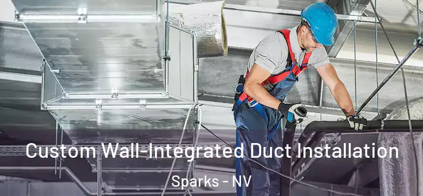Custom Wall-Integrated Duct Installation Sparks - NV