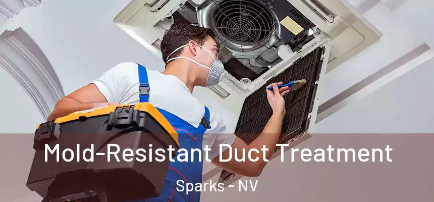 Mold-Resistant Duct Treatment Sparks - NV
