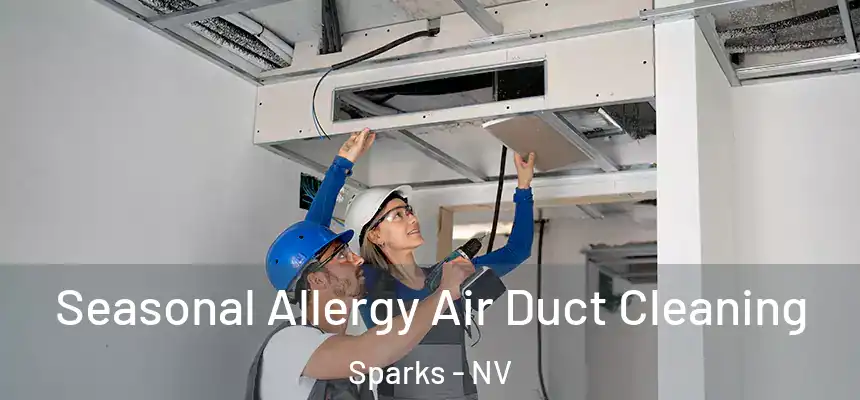 Seasonal Allergy Air Duct Cleaning Sparks - NV